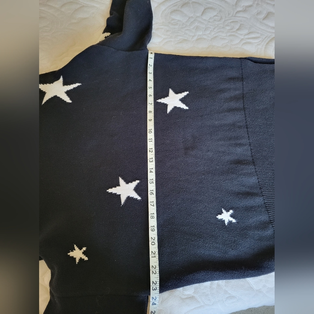 Pistola Cotton Star Sweater Size M - Picture 5 of 6